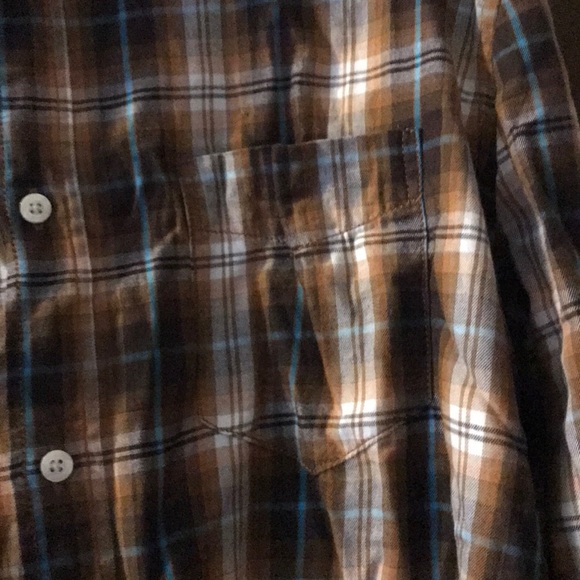 Plaid Aeropostale button down - Picture 4 of 4